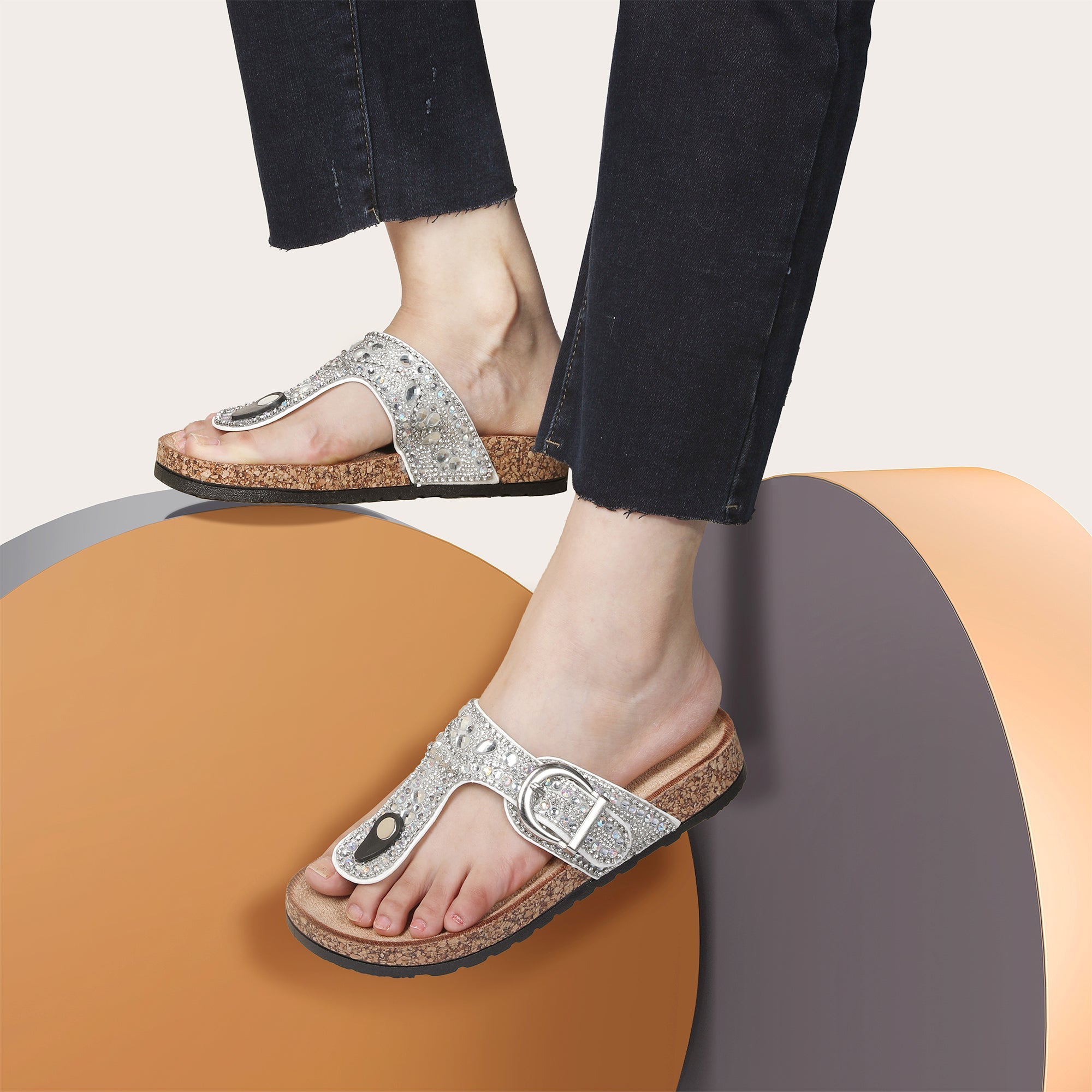 JOMIX Infradito Donna Estive Ciabatte in Gomma EVA da Mare Spiaggia Casa WCI250332