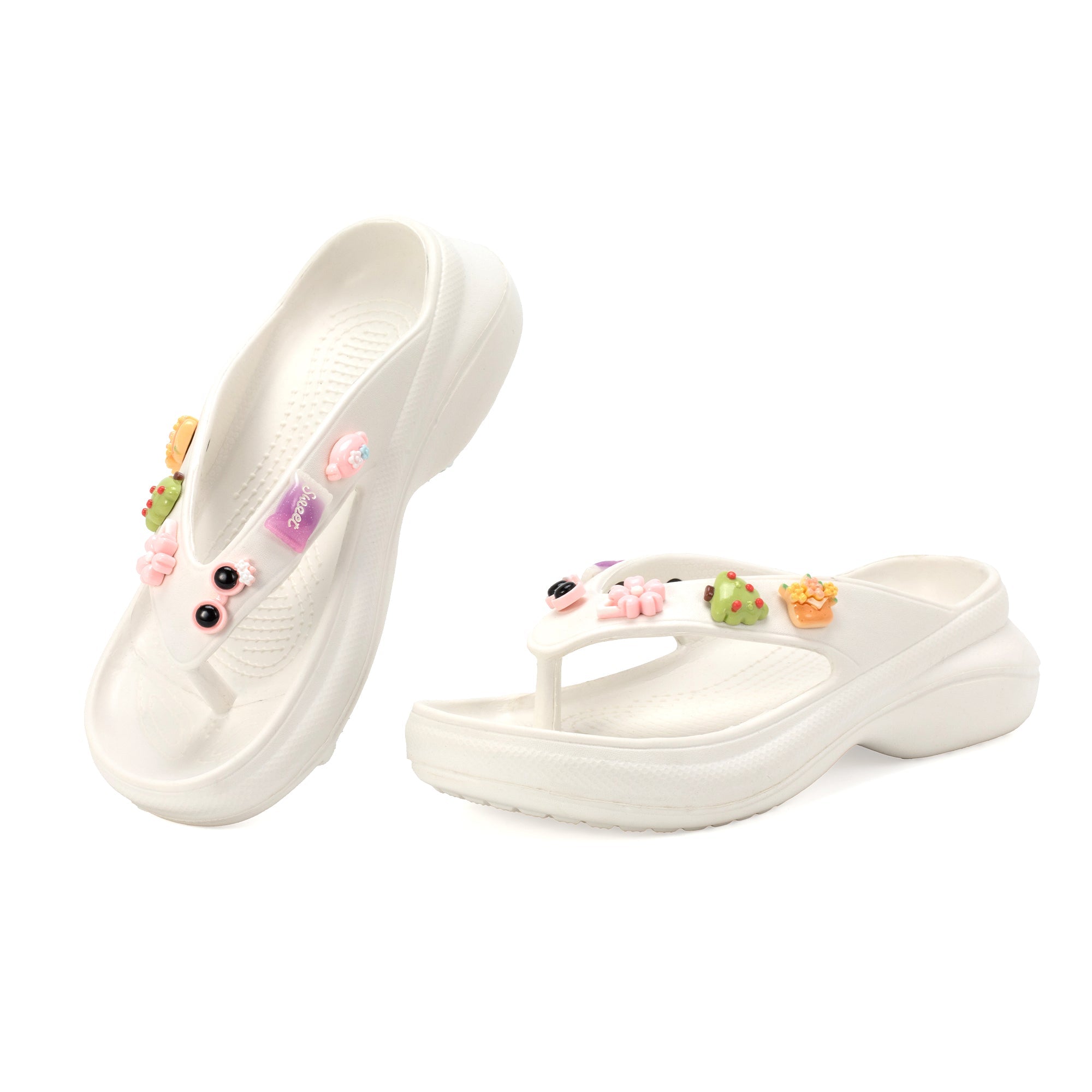 JOMIX Infradito Donna Moda Estive Comode Ciabatte Supporto Arco Plantare WEI250510