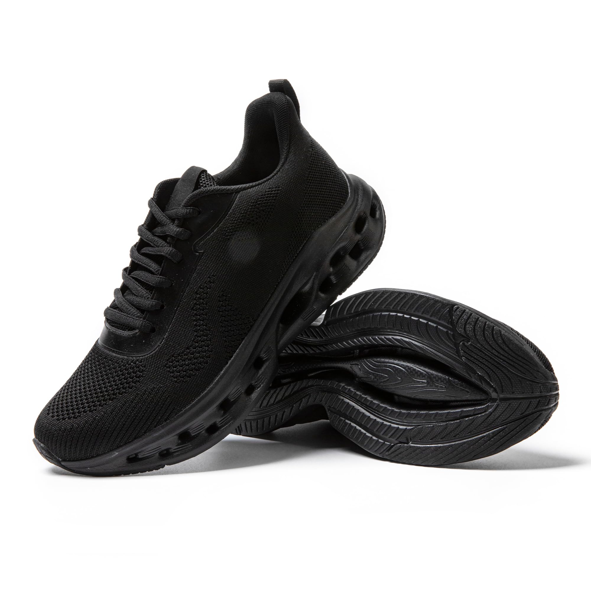 JOMIX Laufschuhe Herren Atmungsaktiv Sportschuhe Rutschfest Sneaker Leichte Turnschuhe Fitness Walkingschuhe Freizeitschuhe