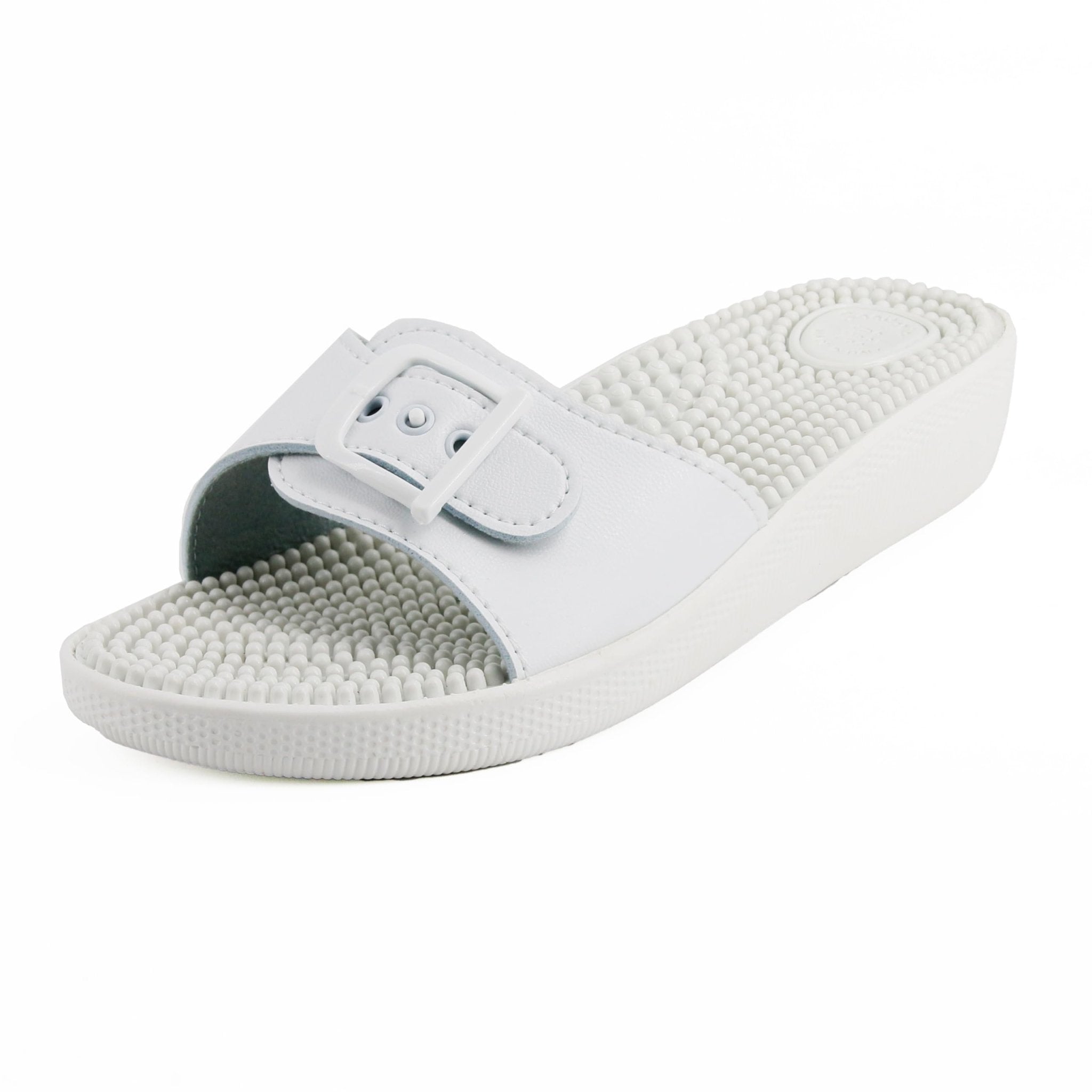 JOMIX Massage Schlappen Damen Weiche Badeschuhe Sommer Pantoletten Slipper Hausschuhe