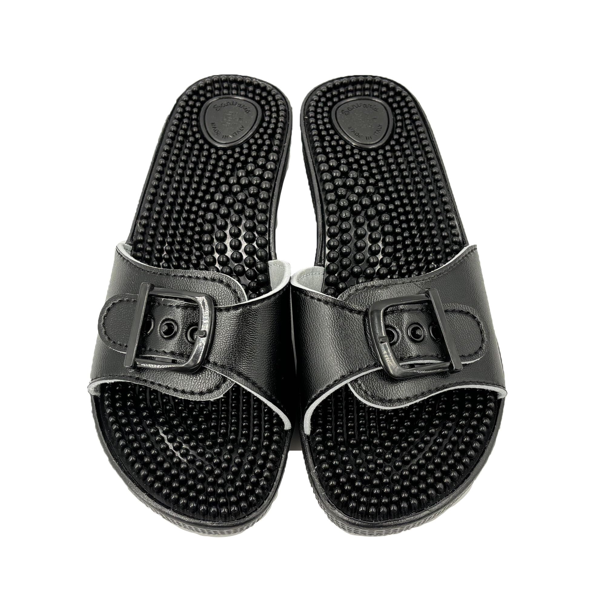 JOMIX Massage Schlappen Damen Weiche Badeschuhe Sommer Pantoletten Slipper Hausschuhe