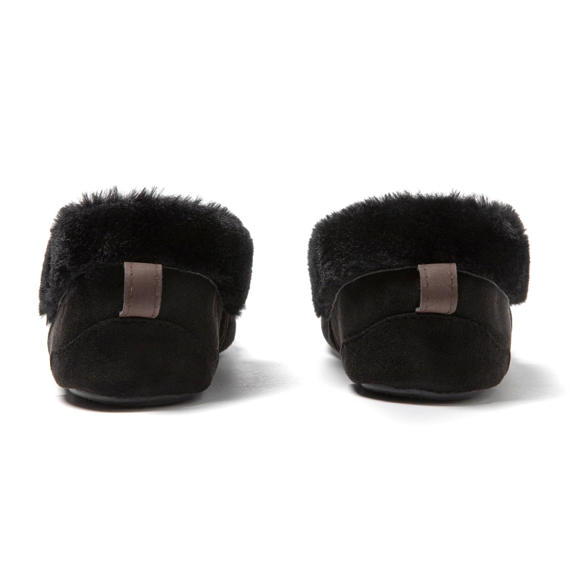 JOMIX Mocassini Invernali Eleganti e Comodi per Donna con Pelliccia Sintetica per Mantenere i Piedi Caldi