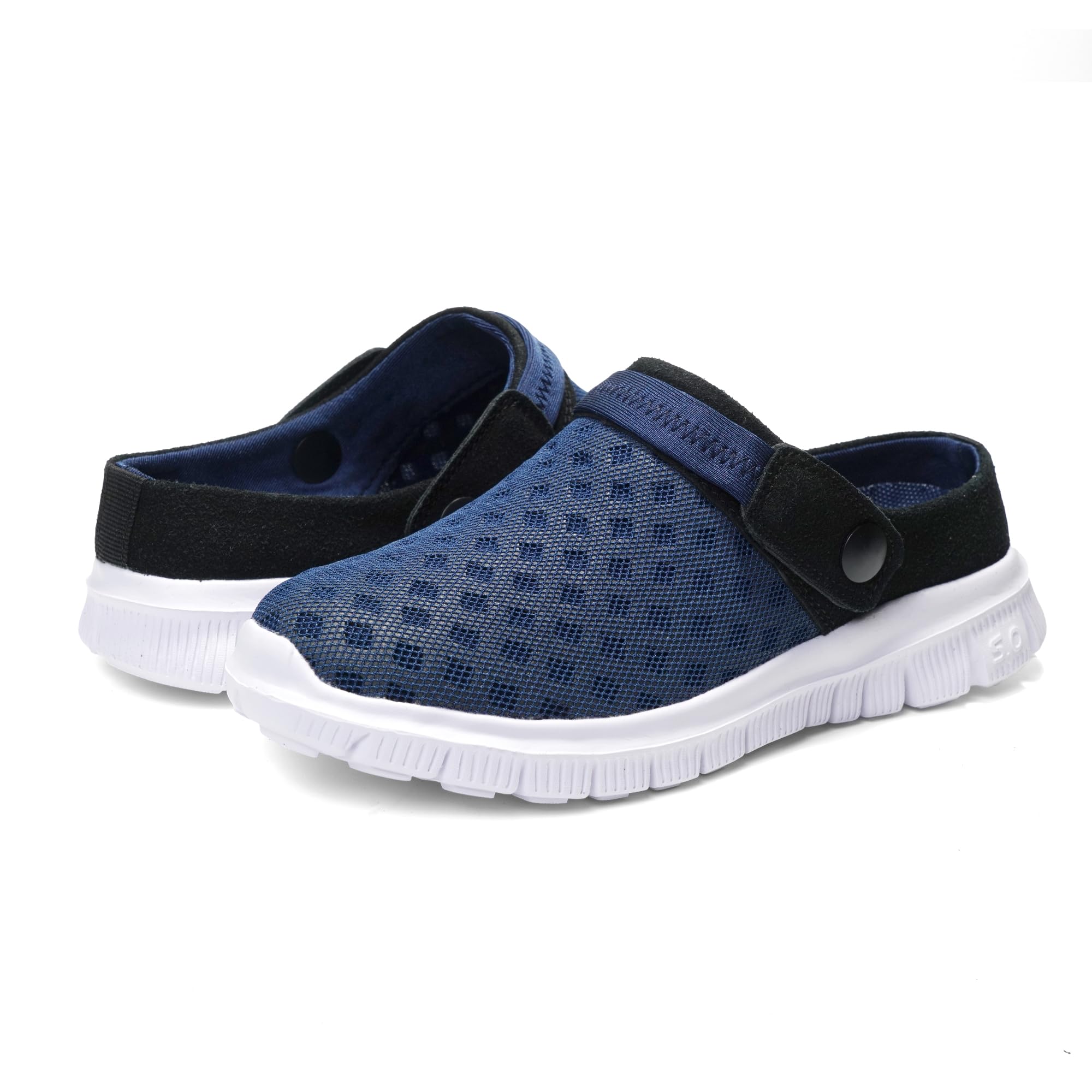 JOMIX Orthopädische Schuhe Damen Gesundheitsschuhe Sandalen Sommer Weiche Hallux Valgus Schuhe mit Fußbett Rutschfeste Hauschuhe