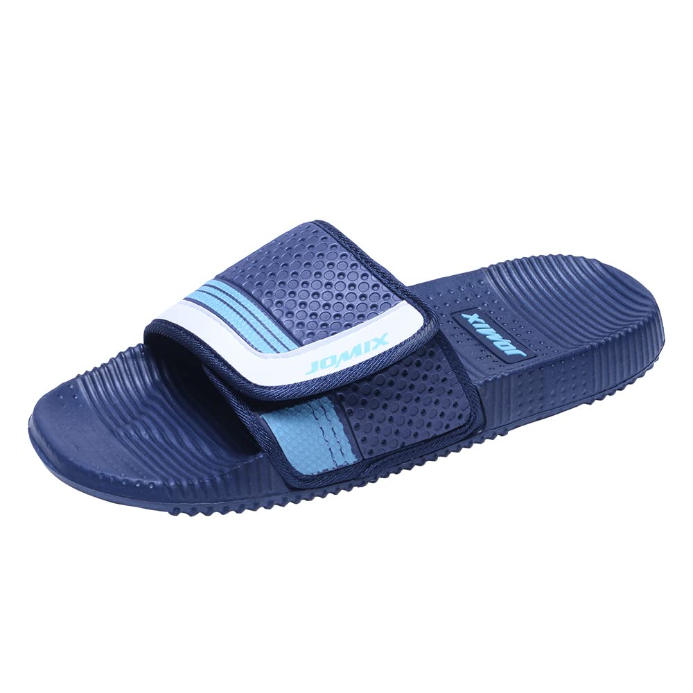 JOMIX Pantoffeln Herren Badelatschen Sommer Schlappen Badeschuhe Pantoletten Leicht Sandalen EVA Badeschlappen Slipper