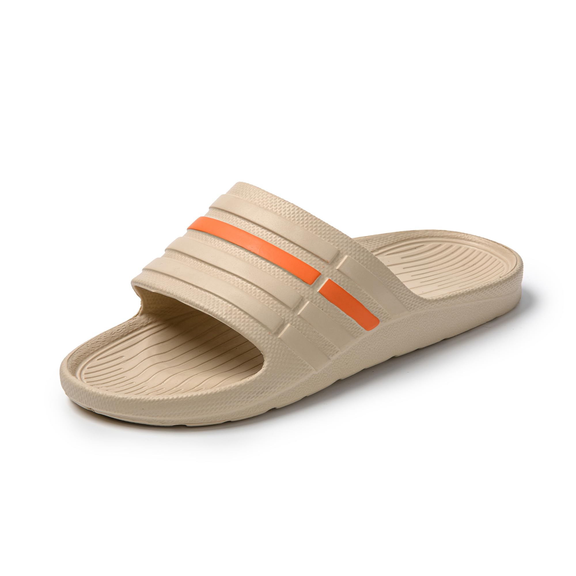 JOMIX Pantoffeln Herren Badelatschen Sommer Schlappen Badeschuhe Pantoletten Leicht Sandalen EVA Badeschlappen Slipper