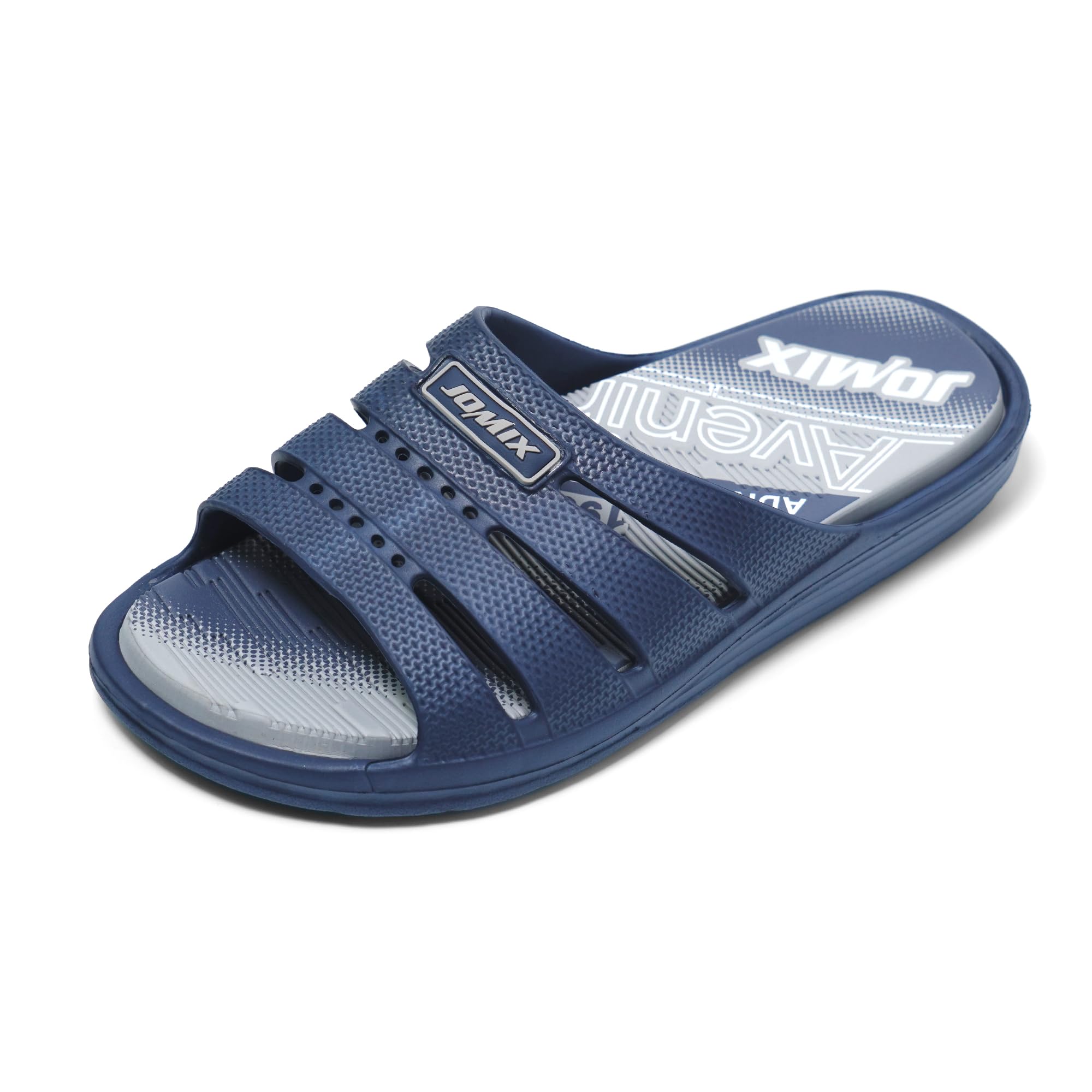 JOMIX Pantoffeln Herren Badelatschen Sommer Schlappen Badeschuhe Pantoletten Leicht Sandalen EVA Badeschlappen Slipper