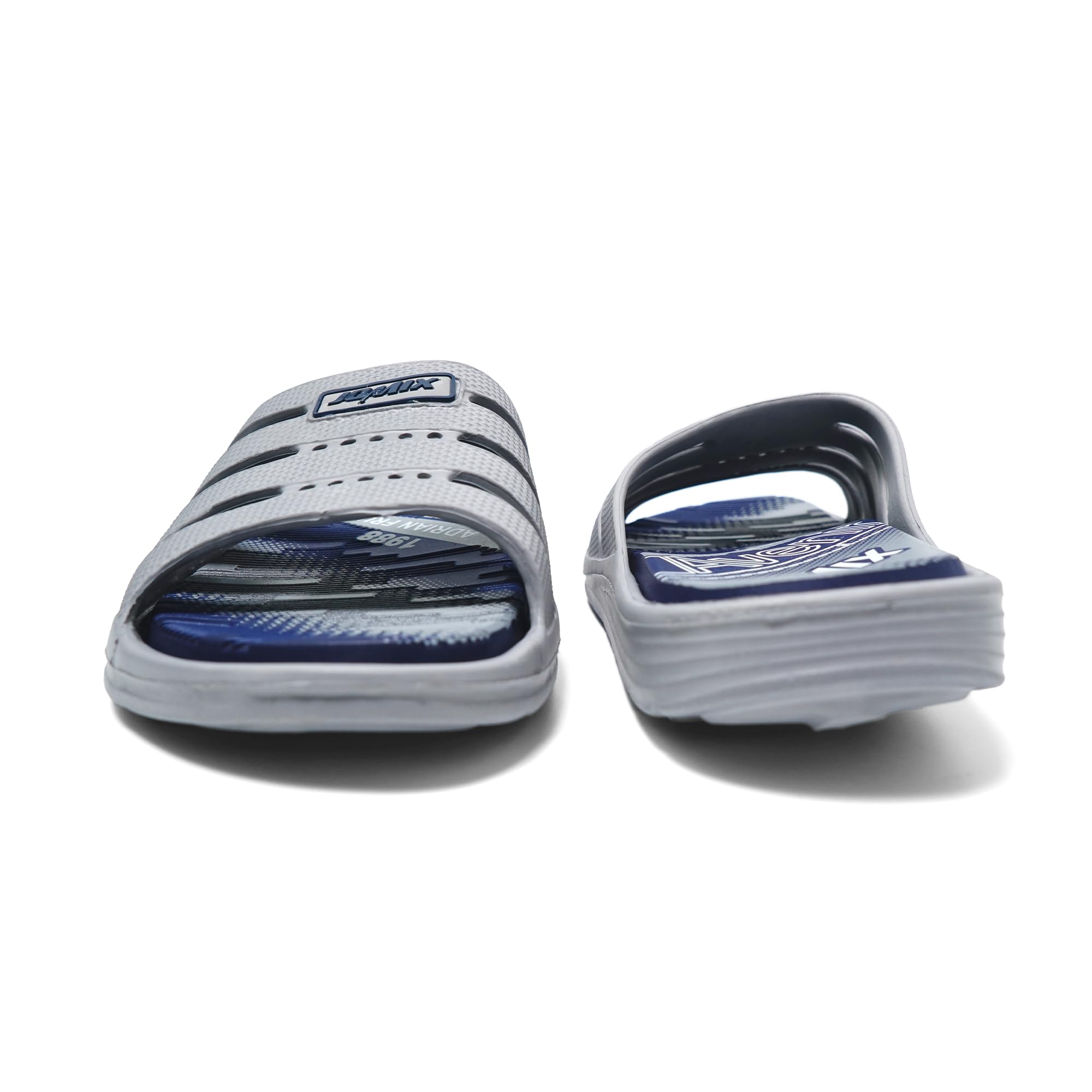 JOMIX Pantoffeln Herren Badelatschen Sommer Schlappen Badeschuhe Pantoletten Leicht Sandalen EVA Badeschlappen Slipper