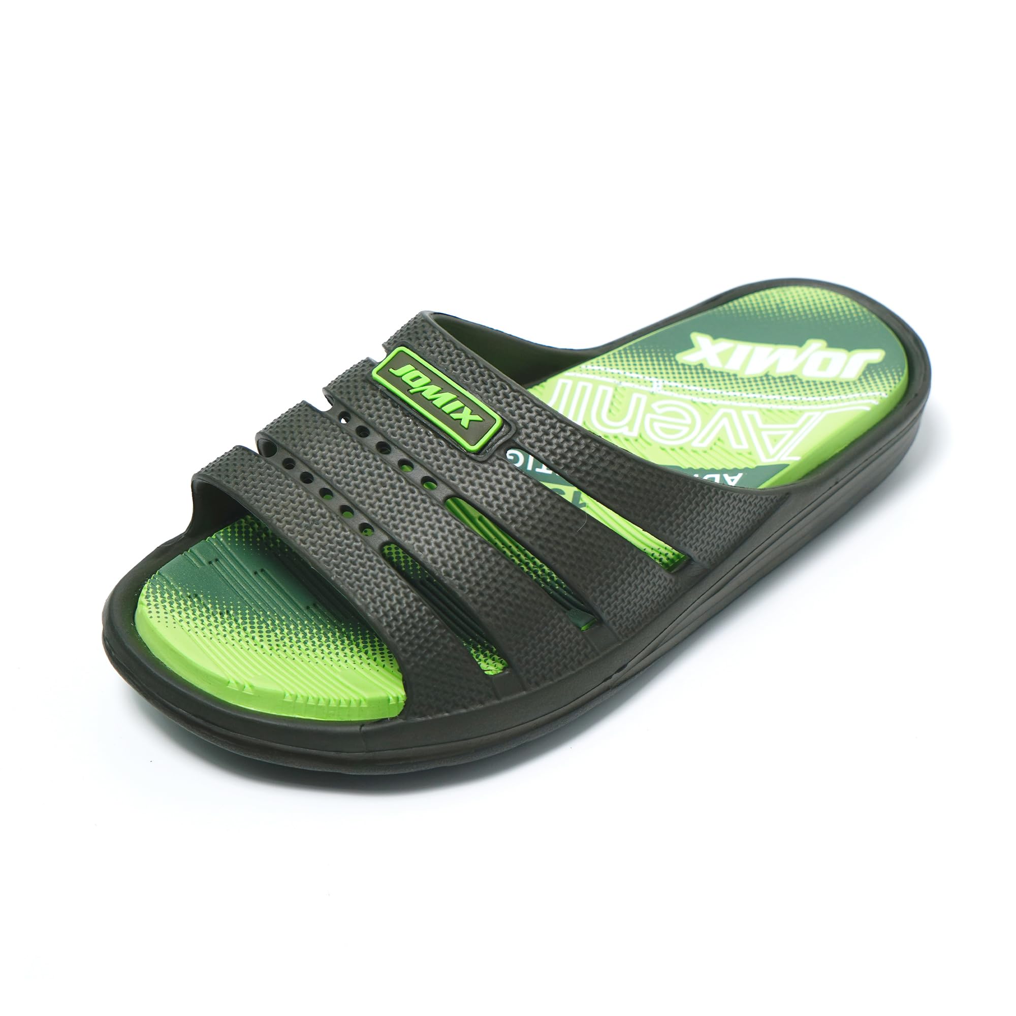 JOMIX Pantoffeln Herren Badelatschen Sommer Schlappen Badeschuhe Pantoletten Leicht Sandalen EVA Badeschlappen Slipper