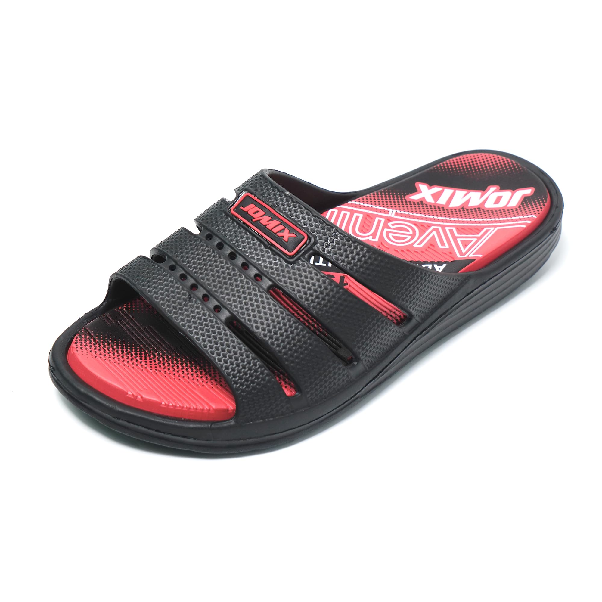 JOMIX Pantoffeln Herren Badelatschen Sommer Schlappen Badeschuhe Pantoletten Leicht Sandalen EVA Badeschlappen Slipper