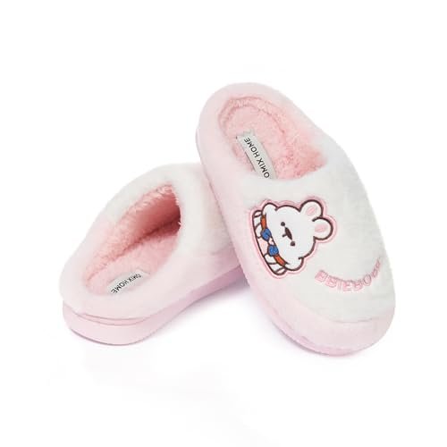 JOMIX Pantofole Bambino Invernali Babbucce Inverno Bambina Calde Morbide Ciabatte Chiuse Bambini da Casa