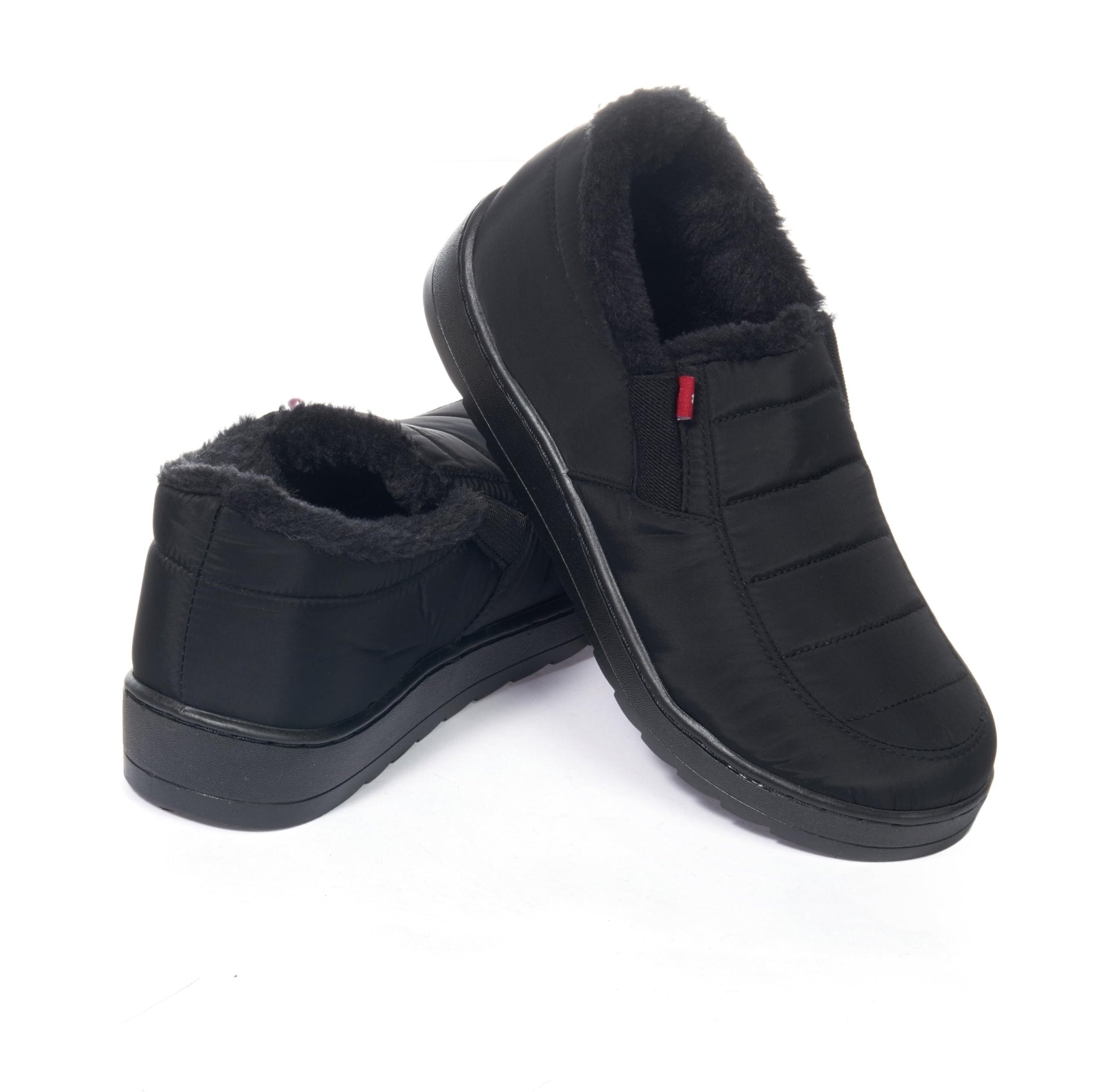 JOMIX Pantofole da Donna Invernali in Pelliccia Sintetica Chiuse e Pelose MD9697