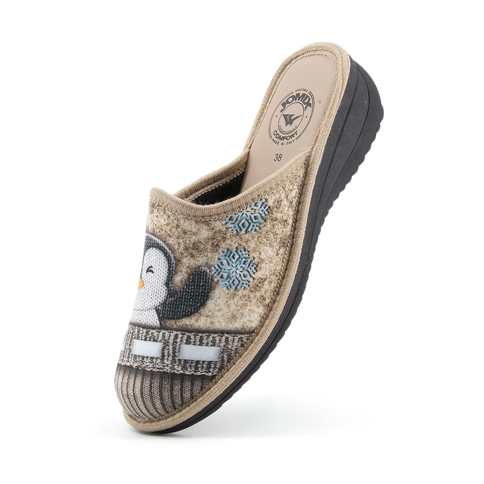 JOMIX Pantofole Donna Casa Comode Ciabatte Anatomiche Made in Italy