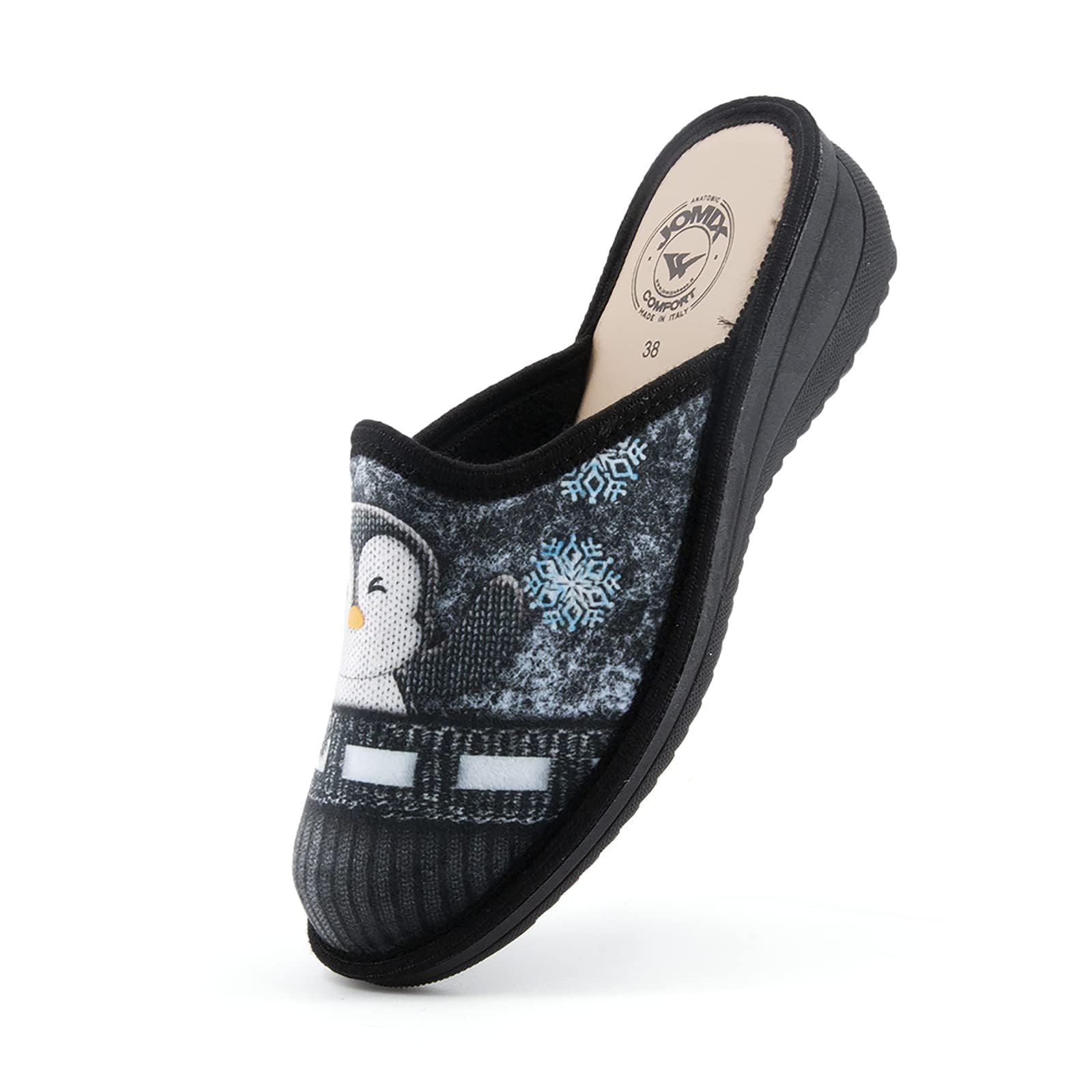 JOMIX Pantofole Donna Casa Comode Ciabatte Anatomiche Made in Italy