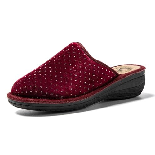 JOMIX Pantofole Donna Casa Comode Ortopediche Made in Italy