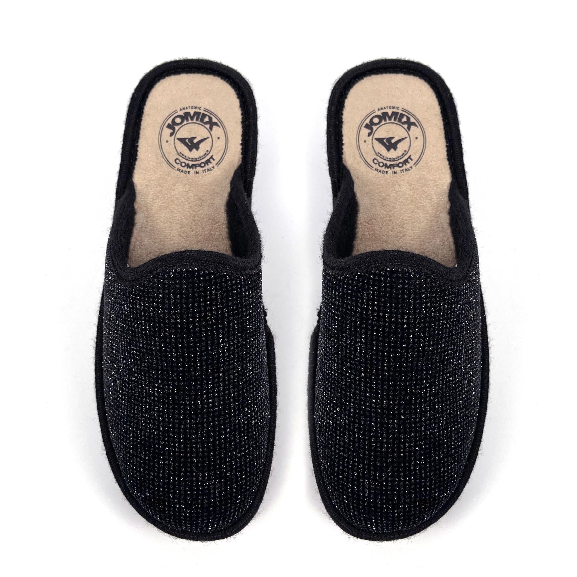 JOMIX Pantofole Donna Casa Comode Ortopediche Made in Italy