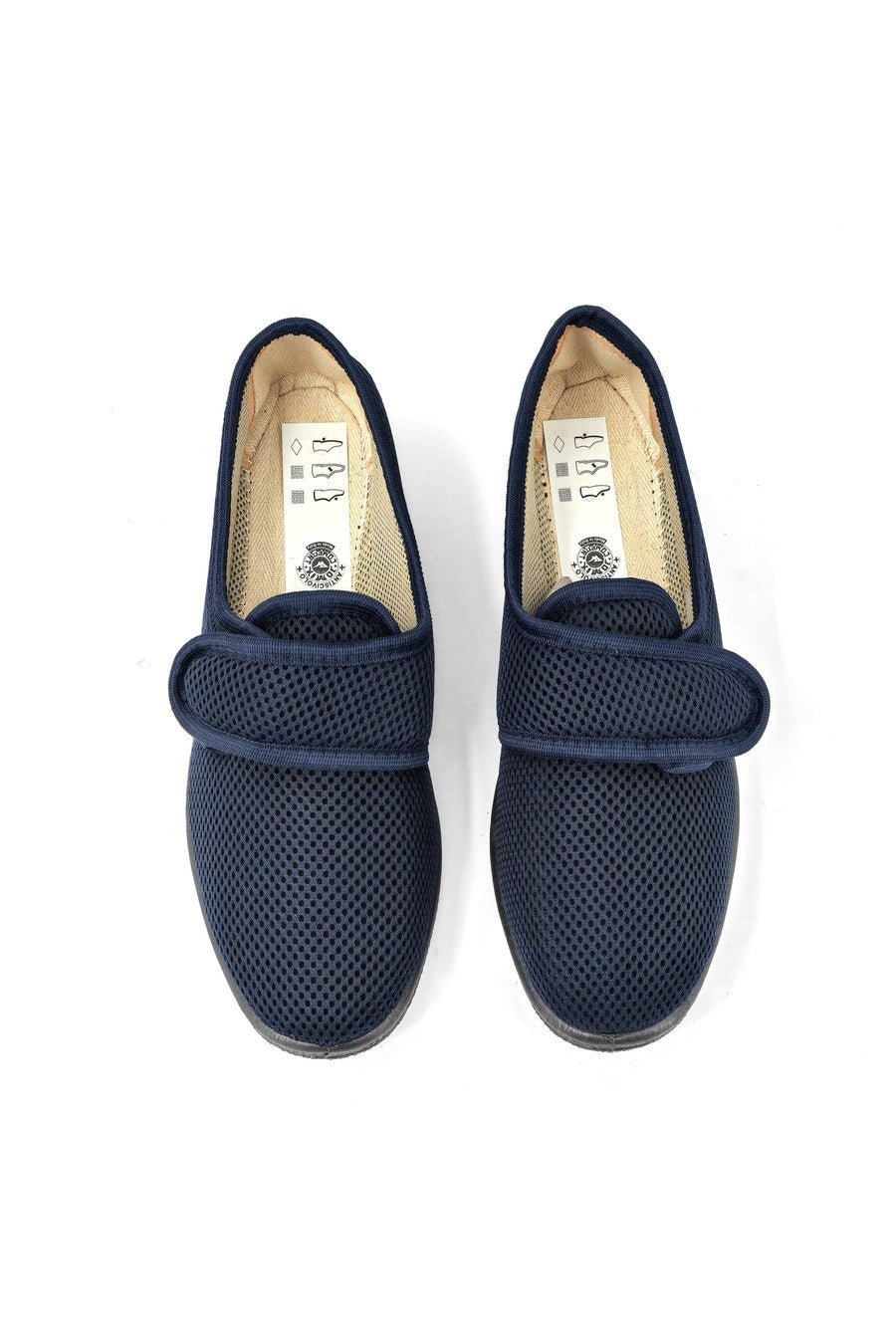 JOMIX Pantofole Donna Estive Ciabatte da Anziani con Strappo Scarpe Lavabile in Lavatrice ITD1892