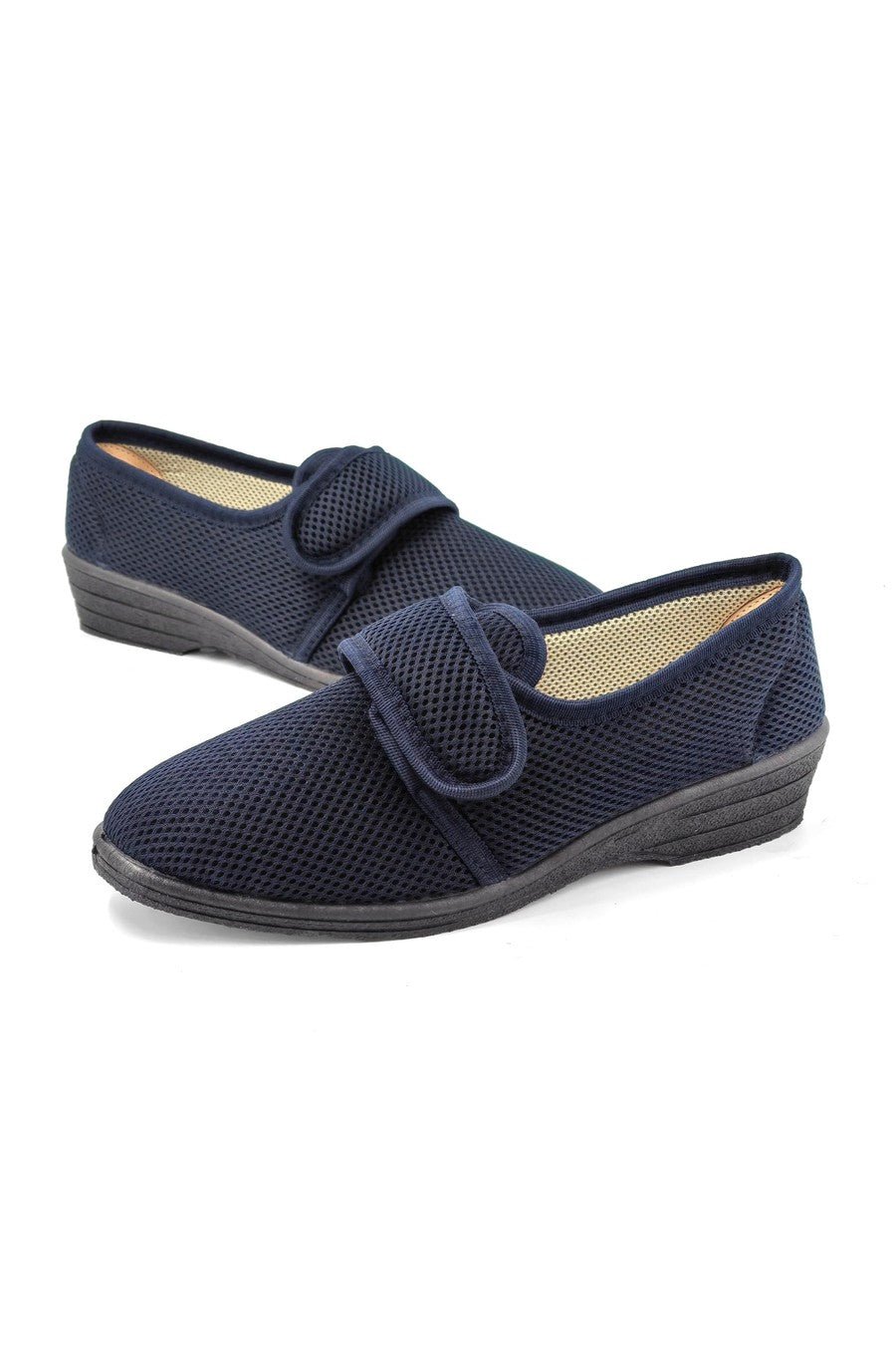 JOMIX Pantofole Donna Estive Ciabatte da Anziani con Strappo Scarpe Lavabile in Lavatrice ITD1892