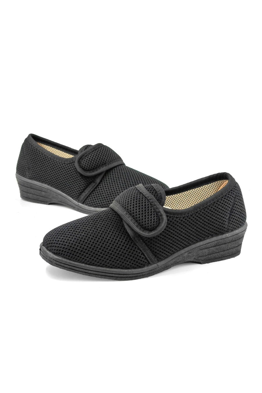 JOMIX Pantofole Donna Estive Ciabatte da Anziani con Strappo Scarpe Lavabile in Lavatrice ITD1892