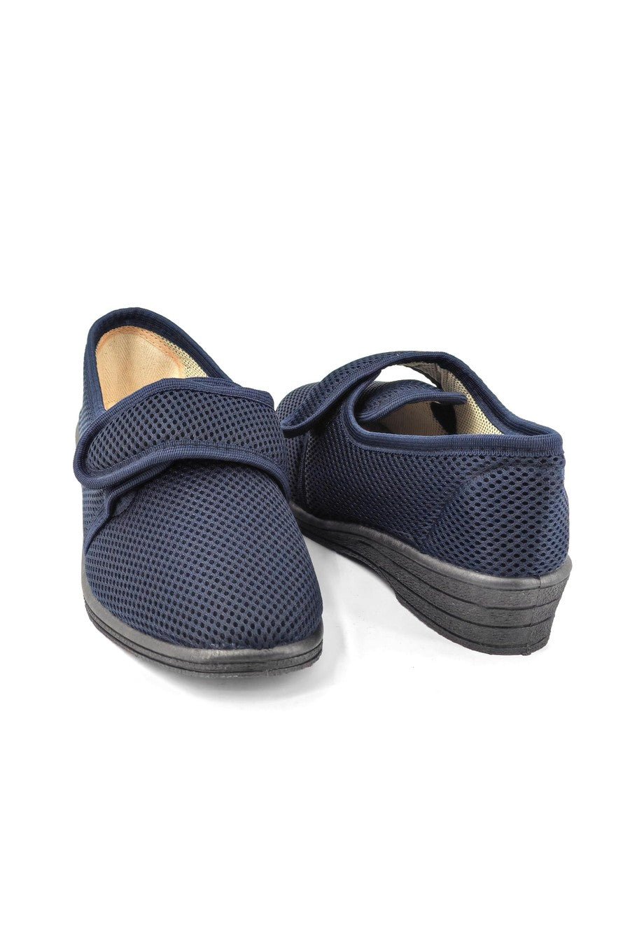 JOMIX Pantofole Donna Estive Ciabatte da Anziani con Strappo Scarpe Lavabile in Lavatrice ITD1892