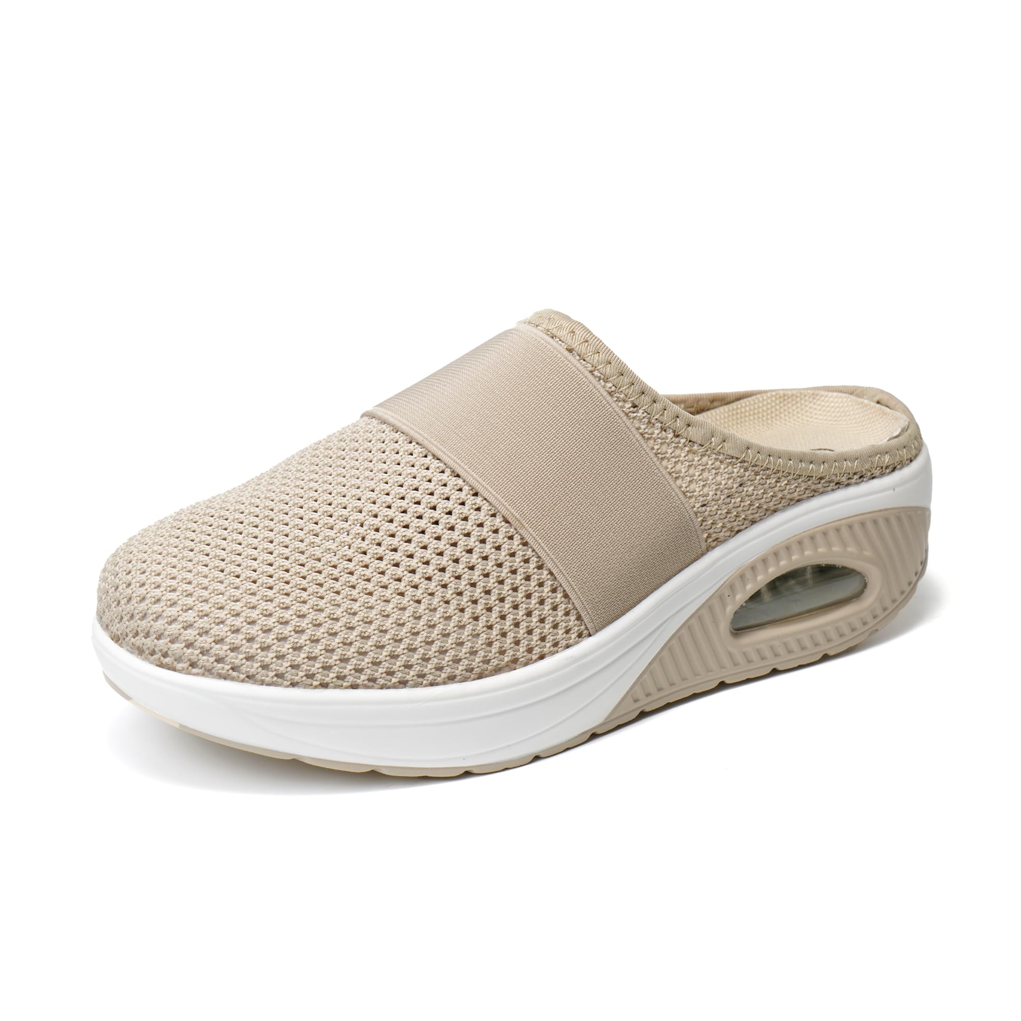 JOMIX Pantofole Donna Estive Traspirante Ciabatte Basculante Comodi da Casa Mare Spiaggia