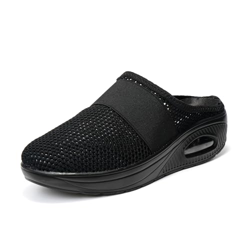 JOMIX Pantofole Donna Estive Traspirante Ciabatte Basculante Comodi da Casa Mare Spiaggia