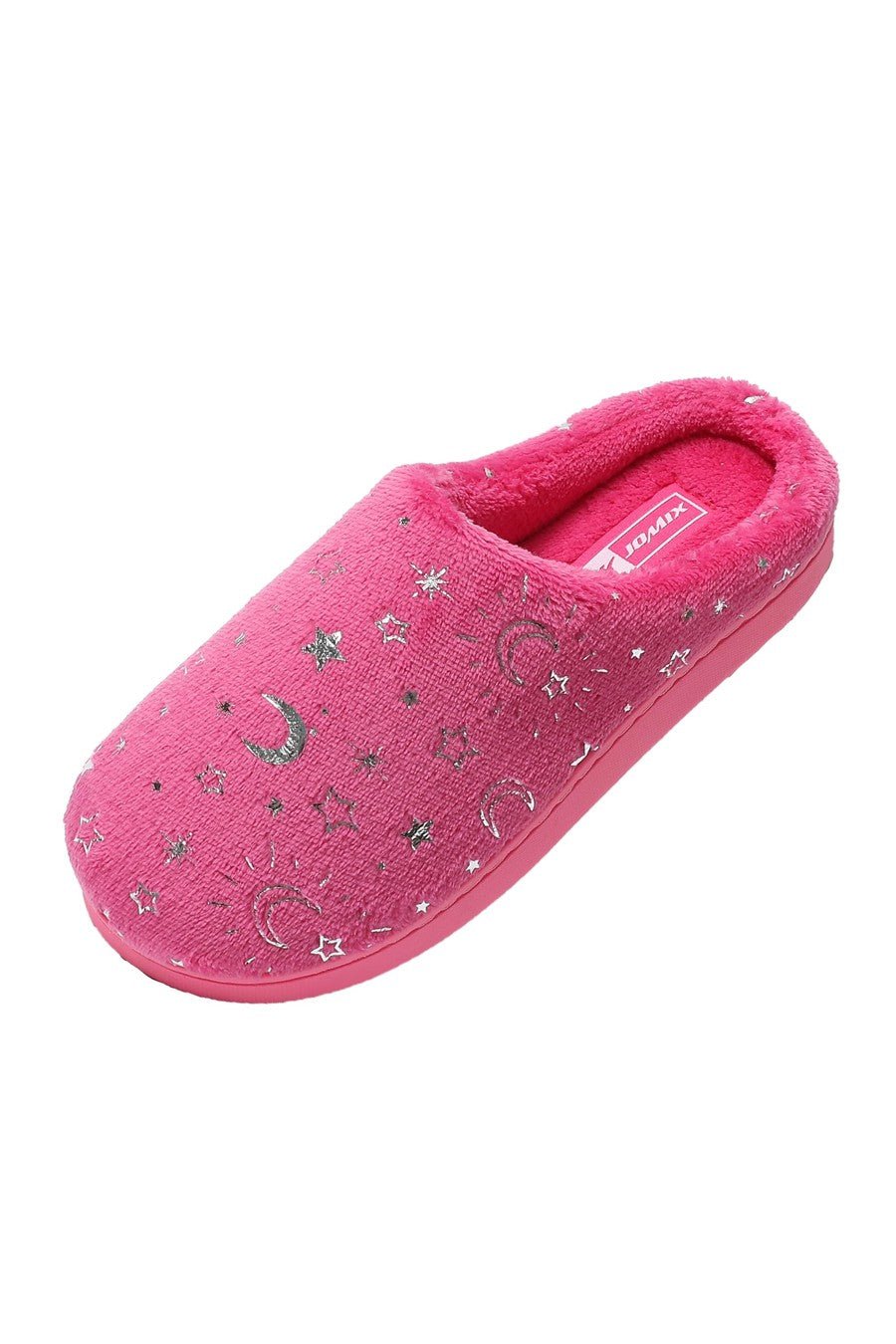 JOMIX Pantofole Donna Invernali Calde Ciabatte Pelose da Casa Scarpe Slip On Morbide Comode X017