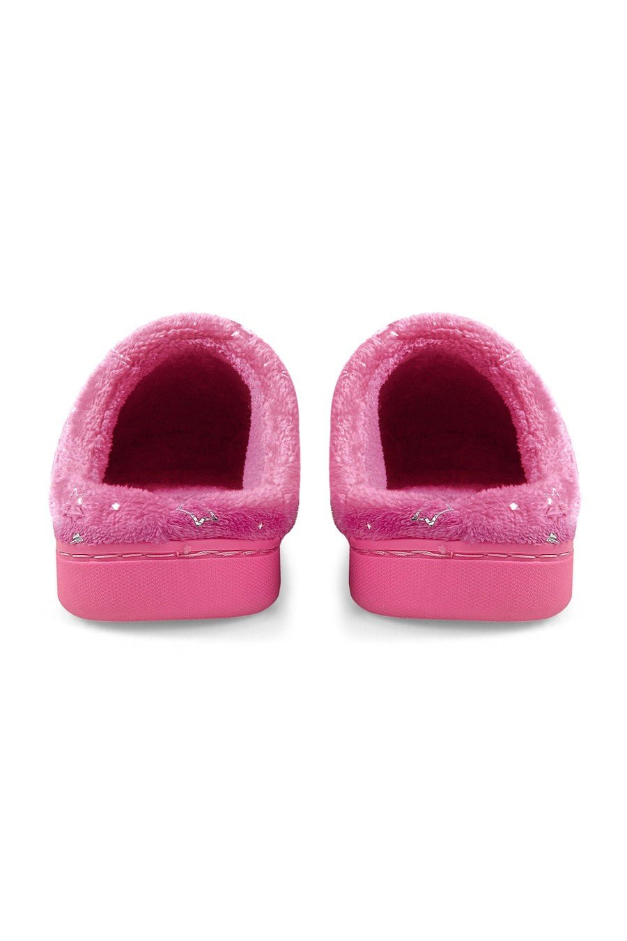 JOMIX Pantofole Donna Invernali Calde Ciabatte Pelose da Casa Scarpe Slip On Morbide Comode X017