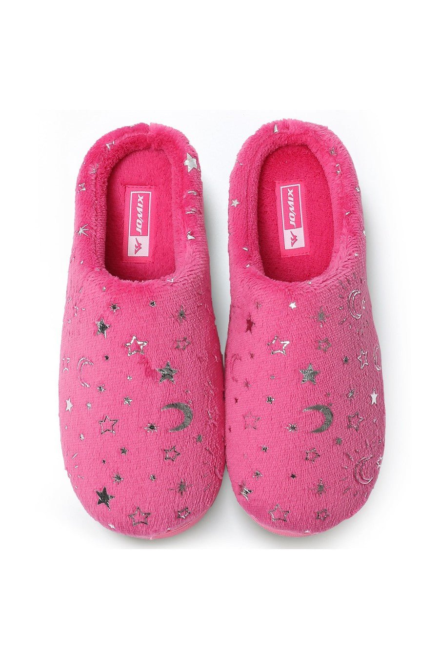 JOMIX Pantofole Donna Invernali Calde Ciabatte Pelose da Casa Scarpe Slip On Morbide Comode X017