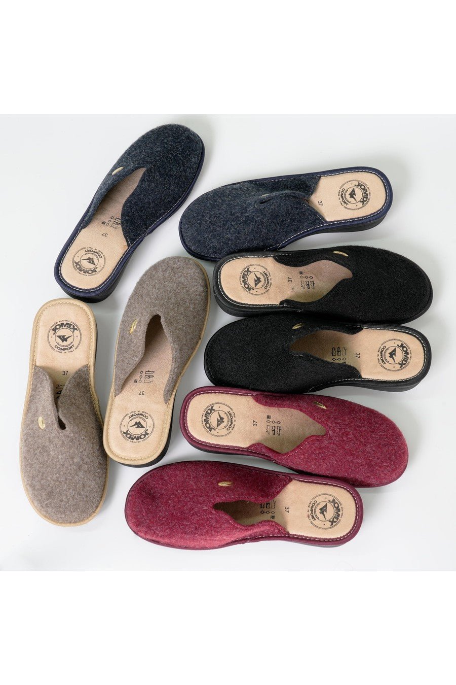 JOMIX Pantofole Donna Invernali Calde Comode ITD2150