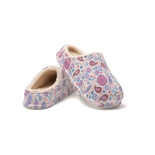 JOMIX Pantofole Donna Invernali Calde Pelose Flat Termiche Comode e Morbide MD1014