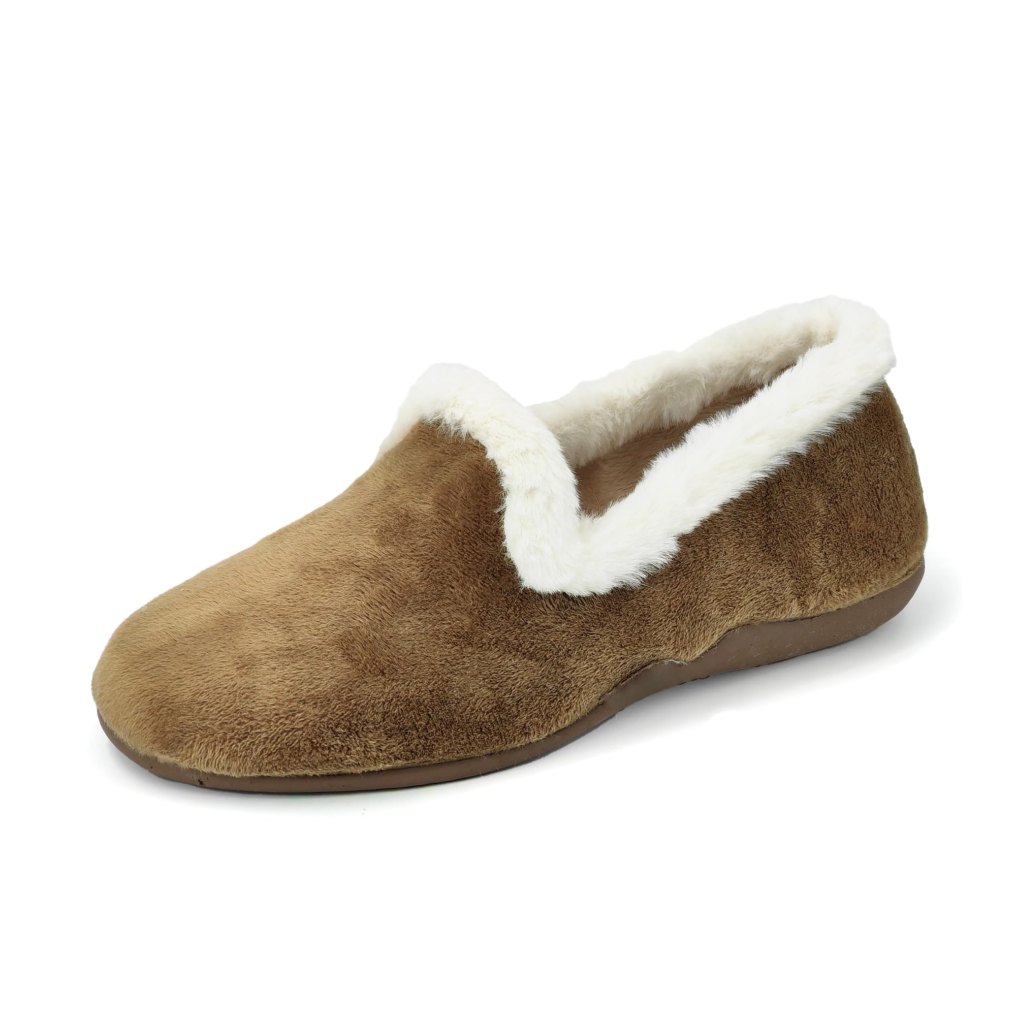 JOMIX Pantofole Donna Invernali Chiuse Ciabatte Ballerine Calde da Casa