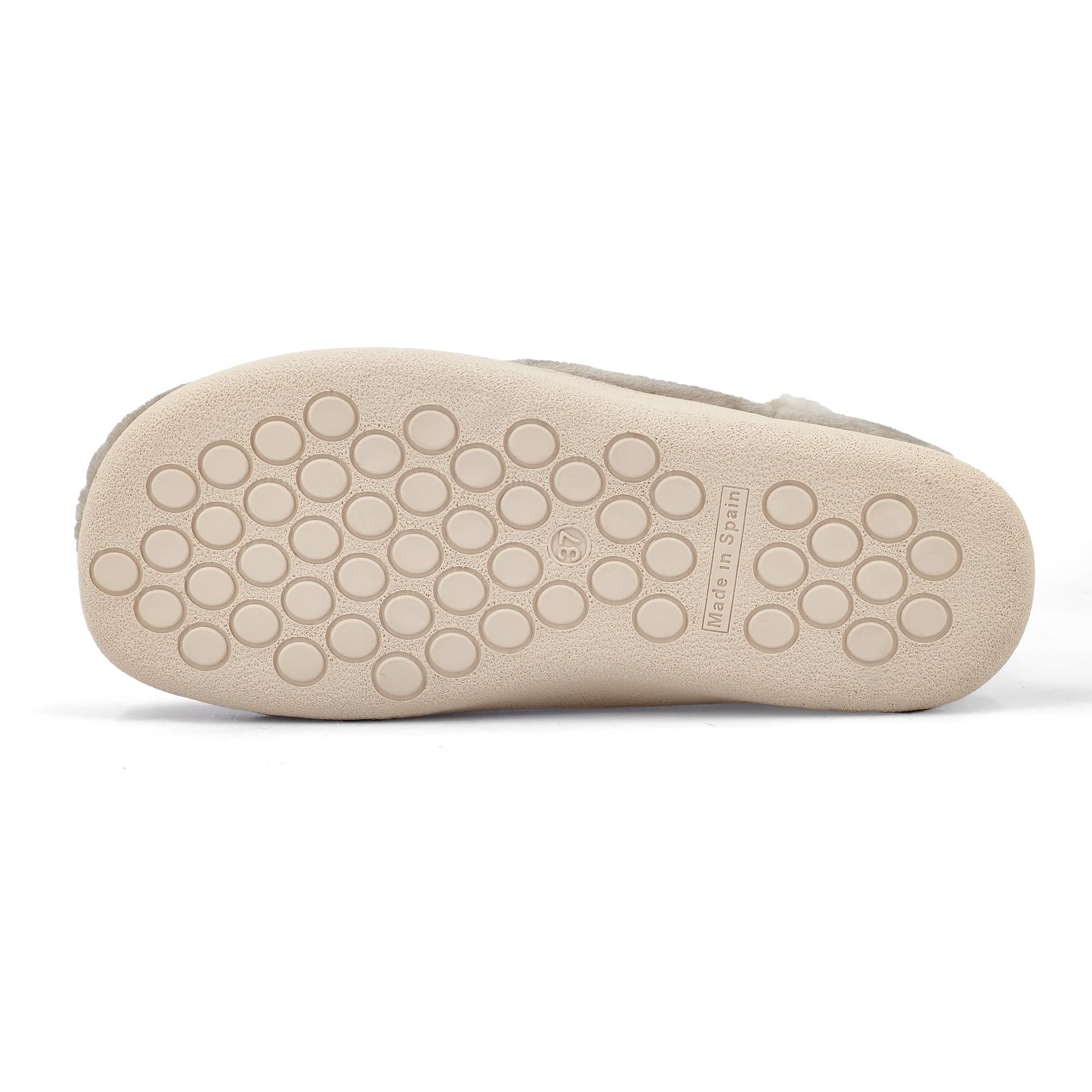 JOMIX Pantofole Donna Invernali Chiuse Ciabatte Stivaletto Calde da Casa