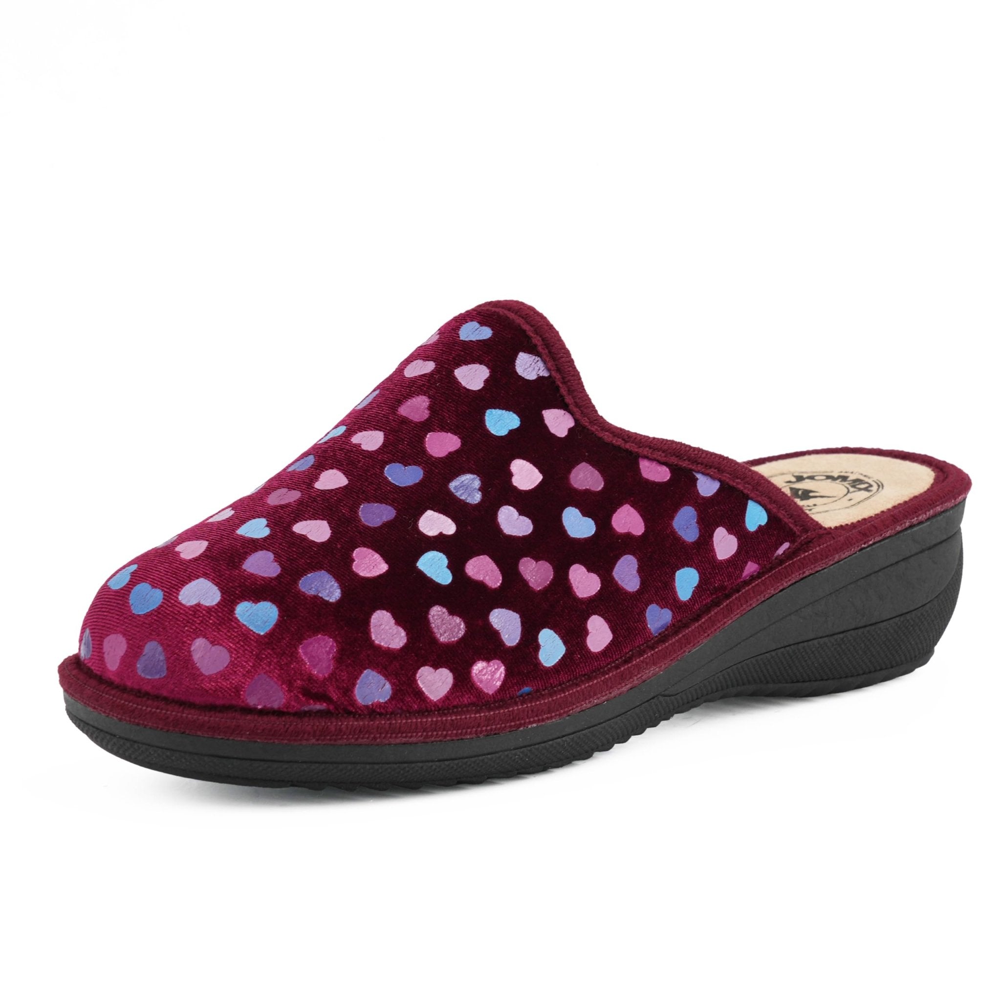 JOMIX Pantofole Donna Invernali Ciabatte Anatomiche Made in Italy