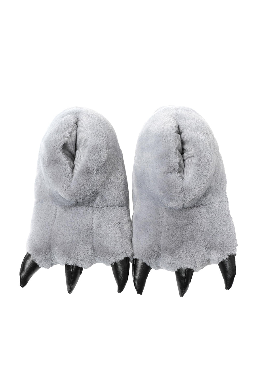 JOMIX Pantofole Donna Invernali Divertente Caldo da Casa Peuche Dinosauro Drago Zampe Pelose Comode Simpatiche MD7340