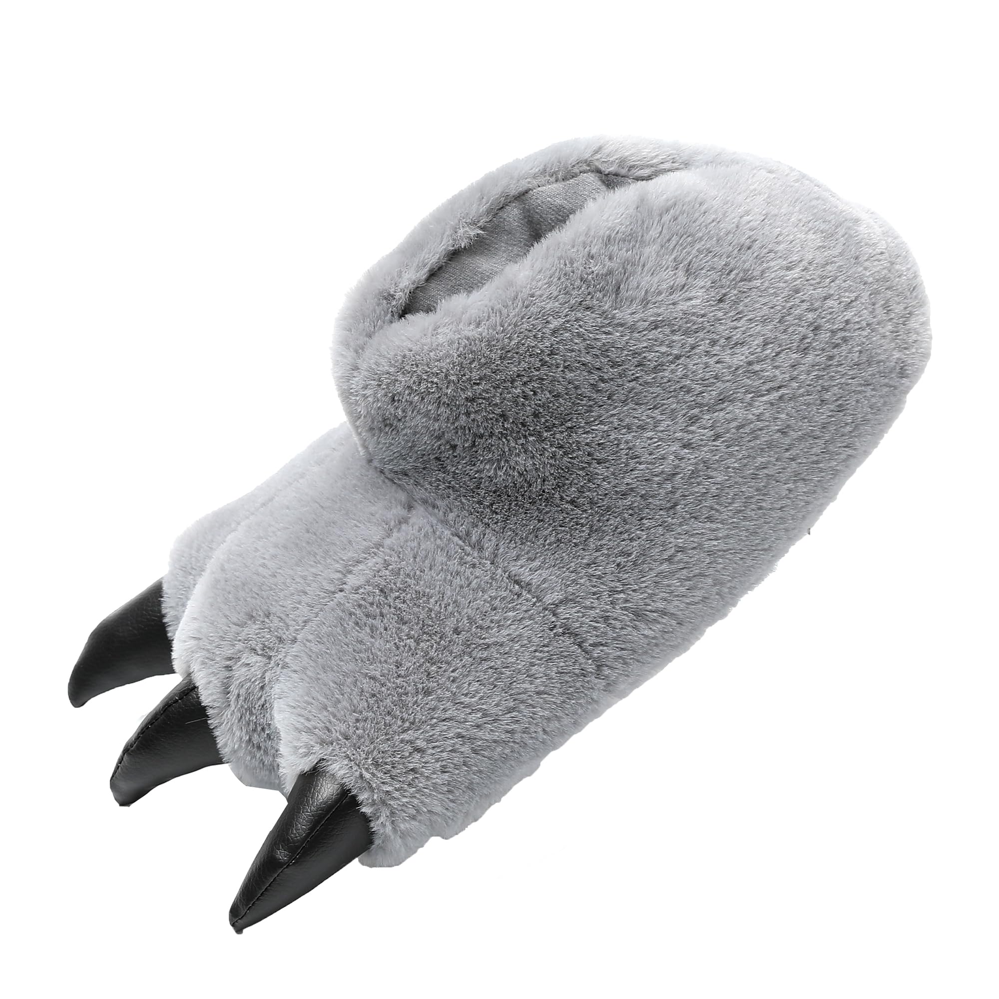 JOMIX Pantofole Donna Invernali Ciabatte Divertente Caldo da Casa Peuche Dinosauro Drago Zampe Pelose Comode Simpatiche