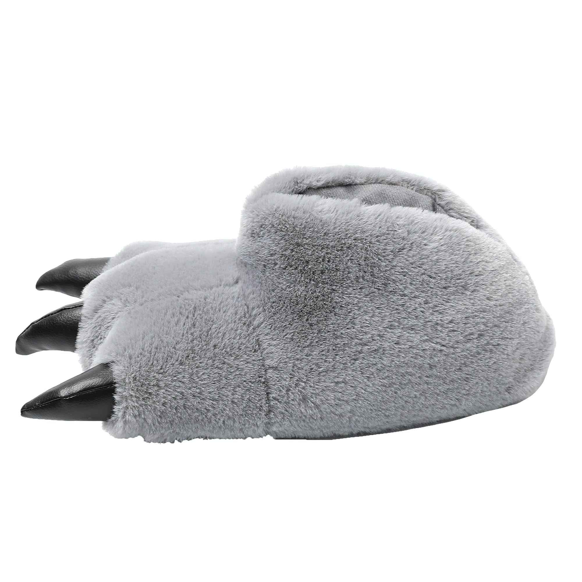 JOMIX Pantofole Donna Invernali Ciabatte Divertente Caldo da Casa Peuche Dinosauro Drago Zampe Pelose Comode Simpatiche