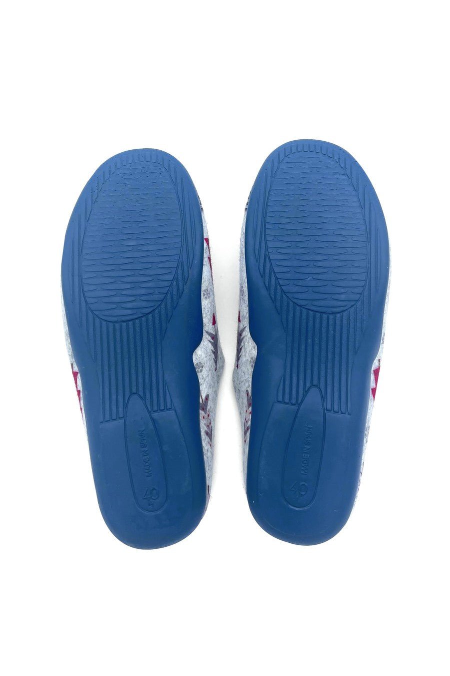 JOMIX Pantofole Donna Invernali Ciabatte Feltro da Casa con Stampa Animale Made in Spagna JX0001 JX0002 JX0003 JX0004 JX0005