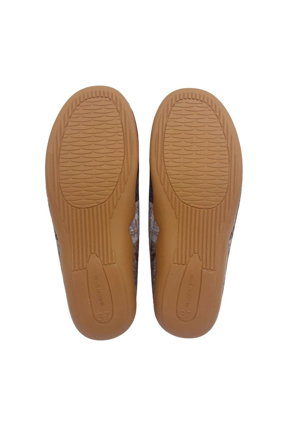 JOMIX Pantofole Donna Invernali Ciabatte Feltro da Casa con Stampa Animale Made in Spagna JX0001 JX0002 JX0003 JX0004 JX0005