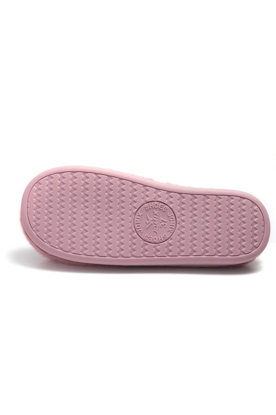 JOMIX Pantofole Donna Invernali Pelose Chiuse Morbide MD9610