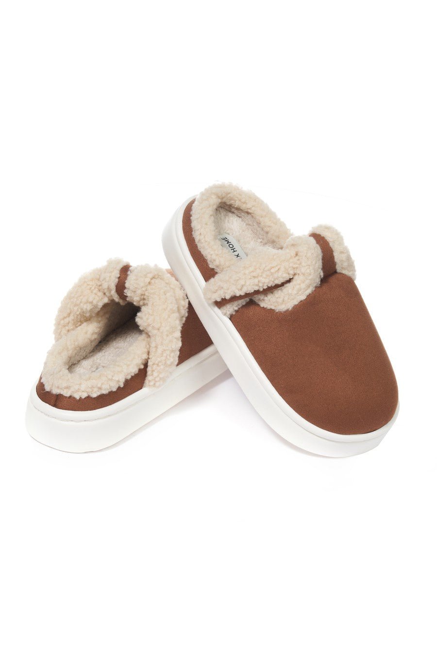 JOMIX Pantofole Donna Invernali Pelose Chiuse Morbide MD9624