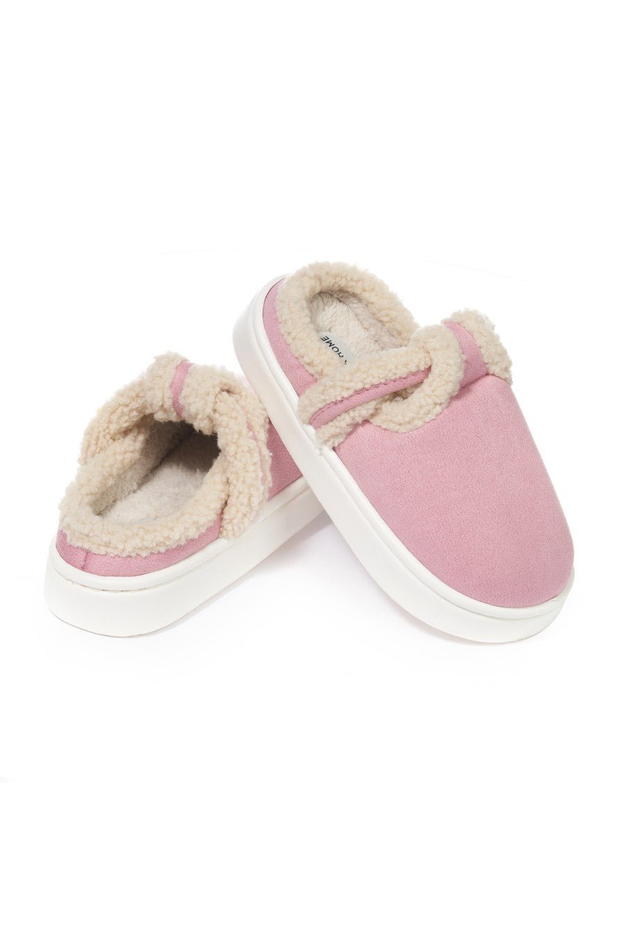 JOMIX Pantofole Donna Invernali Pelose Chiuse Morbide MD9624