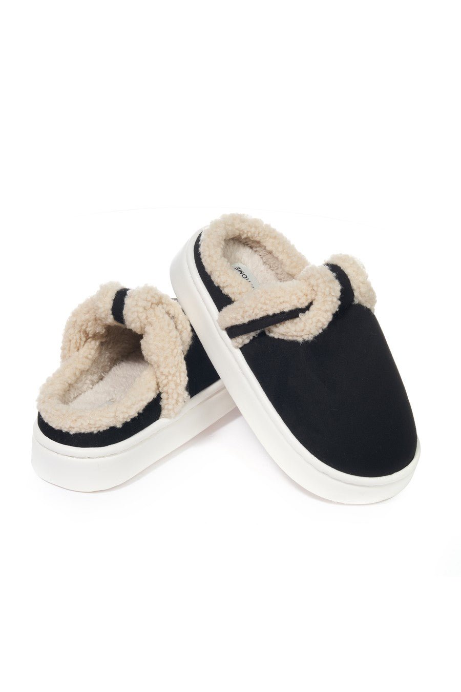 JOMIX Pantofole Donna Invernali Pelose Chiuse Morbide MD9624