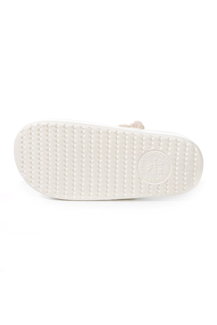 JOMIX Pantofole Donna Invernali Pelose Chiuse Morbide MD9624