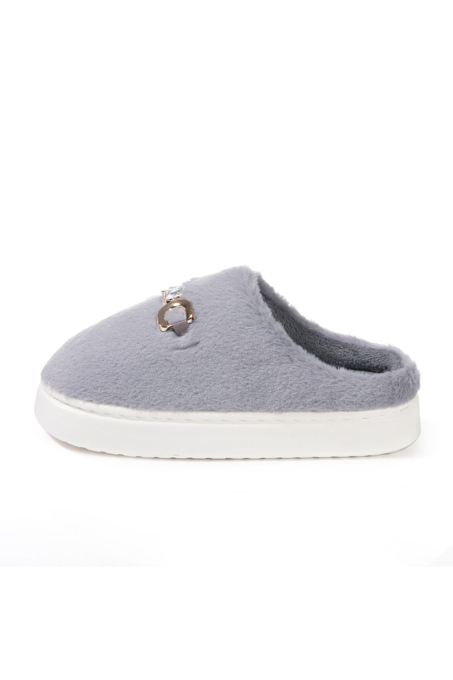 JOMIX Pantofole Donna Invernali Pelose Chiuse Morbide MD9638