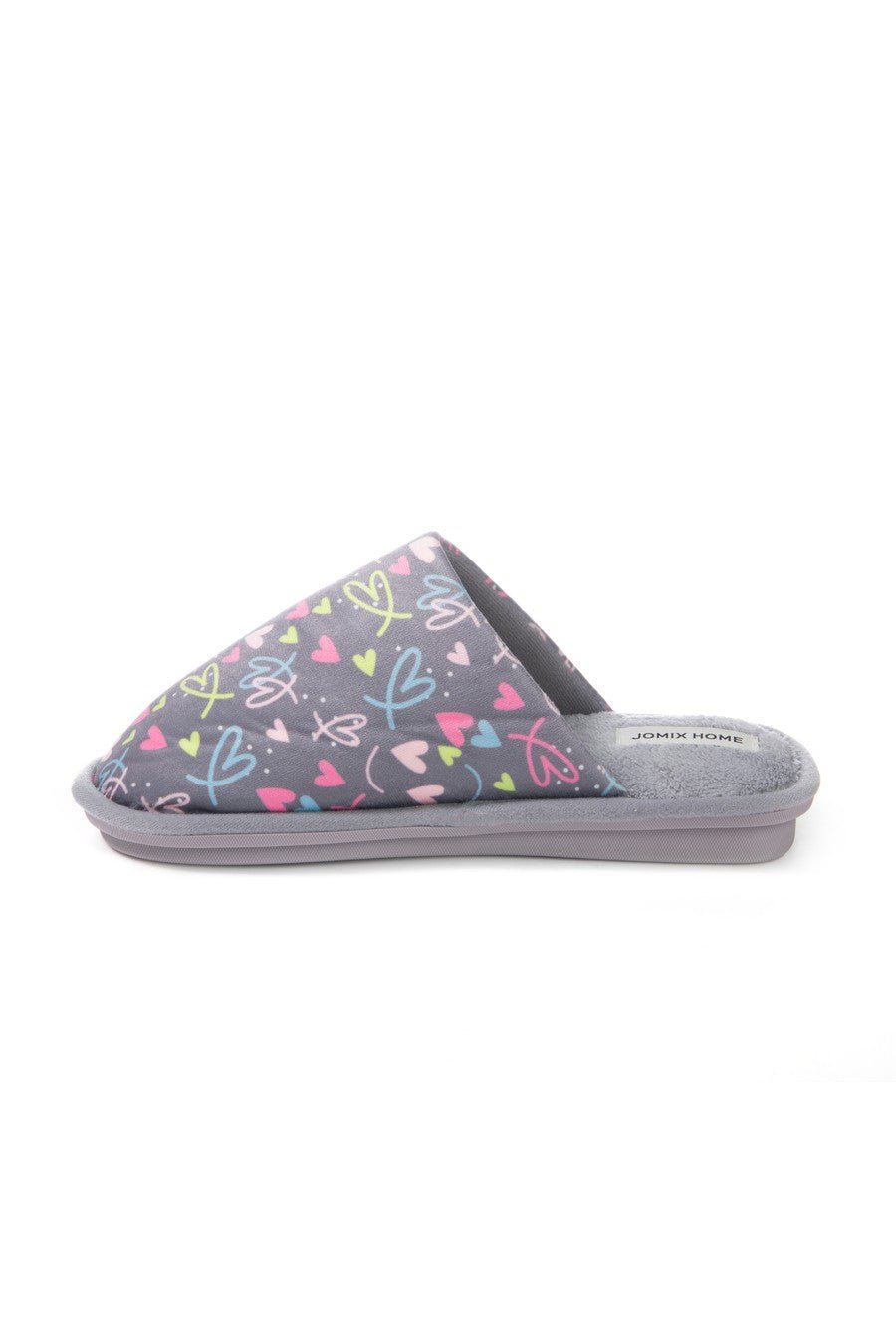 JOMIX Pantofole Donna Invernali Pelose Chiuse Morbide MD9675