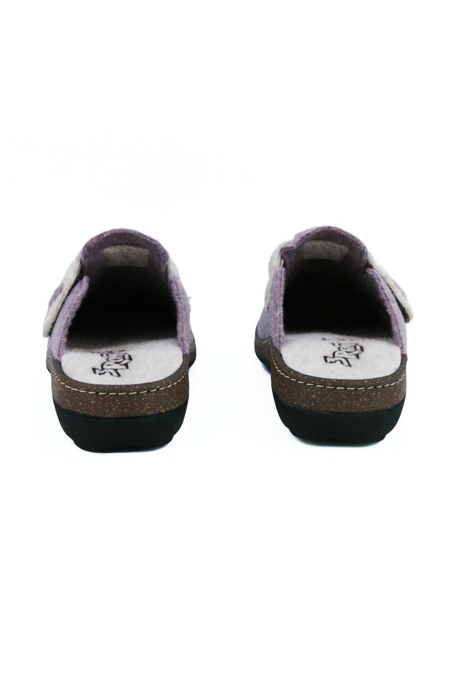 JOMIX Pantofole Donna Invernali Pelose Chiuse Morbide TR1603