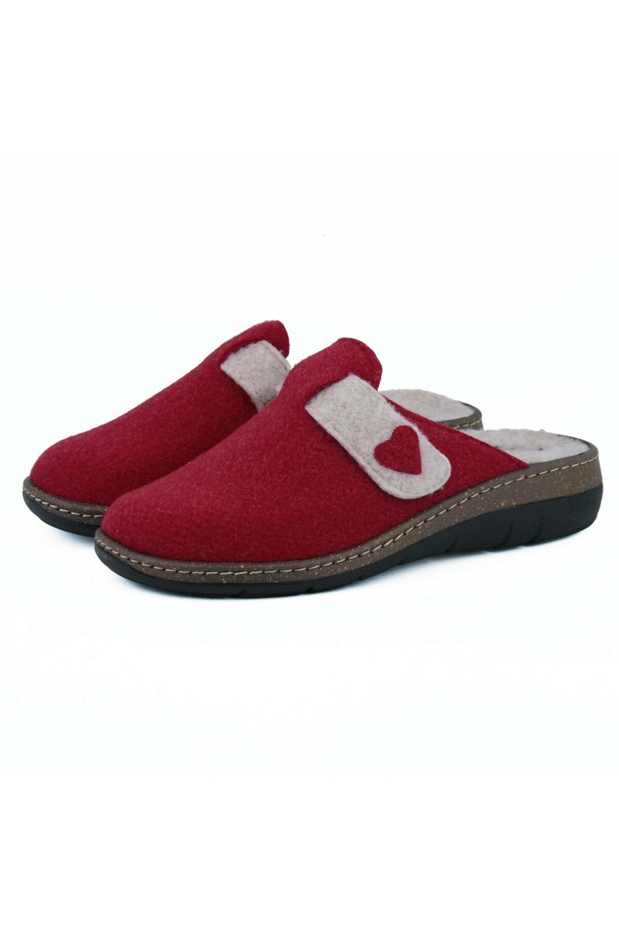 JOMIX Pantofole Donna Invernali Pelose Chiuse Morbide TR1603