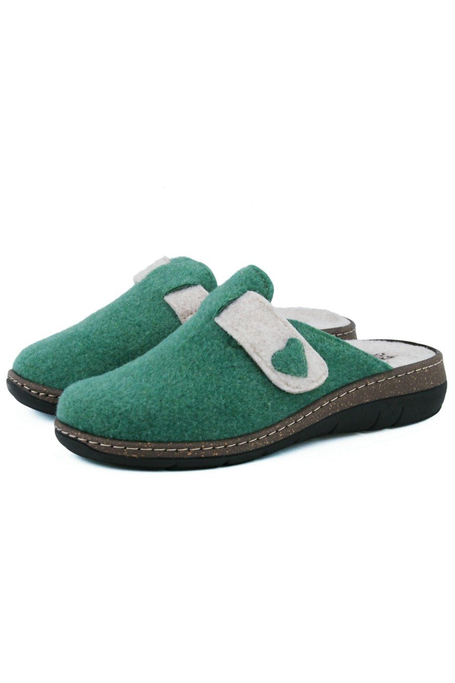 JOMIX Pantofole Donna Invernali Pelose Chiuse Morbide TR1603