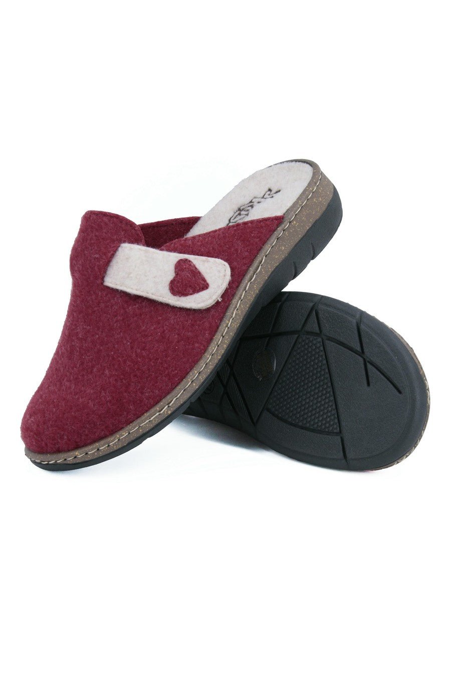 JOMIX Pantofole Donna Invernali Pelose Chiuse Morbide TR1603