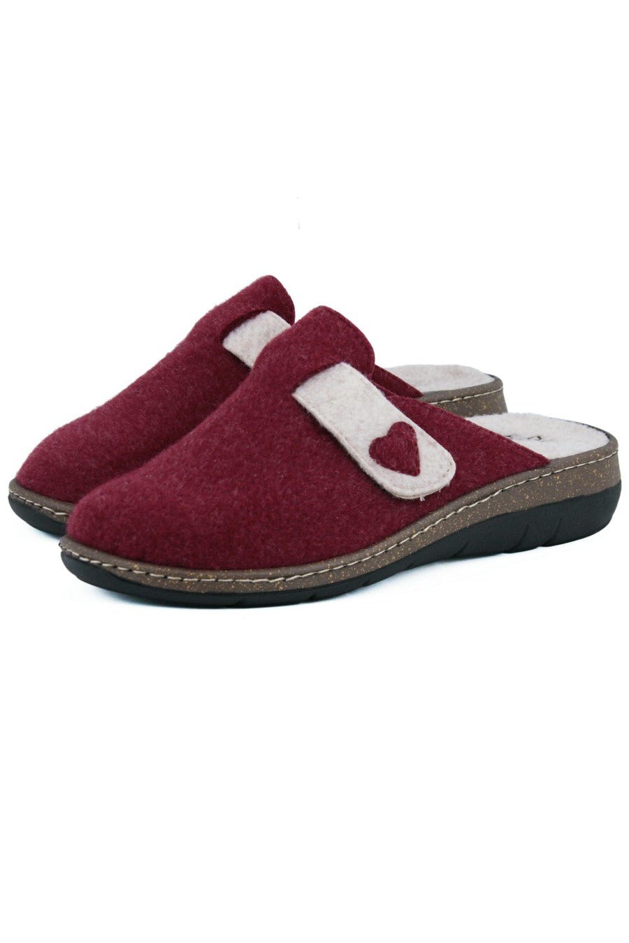 JOMIX Pantofole Donna Invernali Pelose Chiuse Morbide TR1603